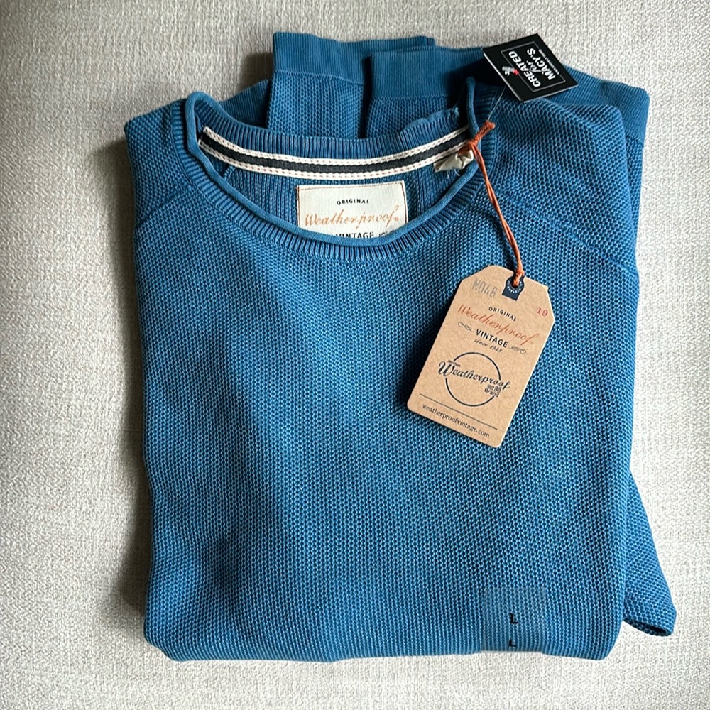 Men’s Long Sleeve Sweater